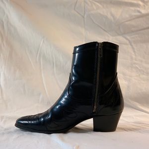 The Kooples Western Boot - Black - size 37
